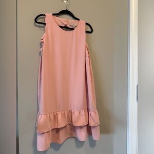 LOFT Blush Pink Sleeveless Dress